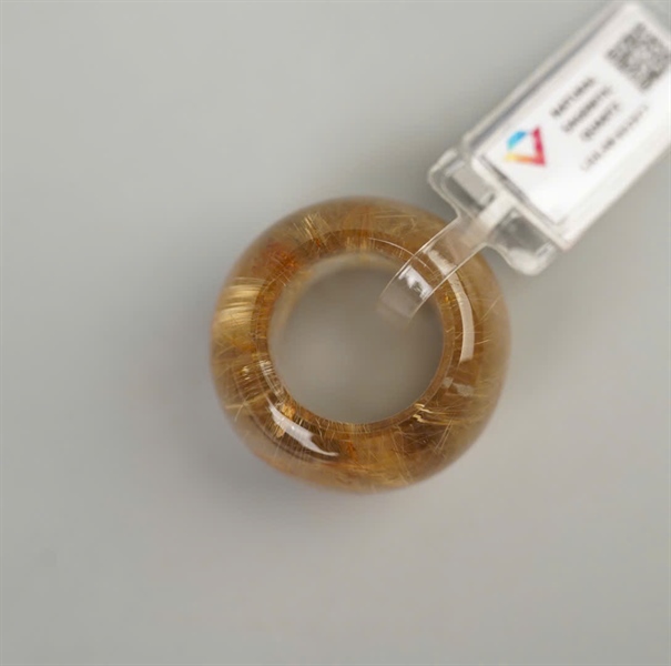 Nhẫn càn long tóc vàng 832977 KG+