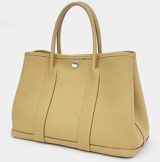 Túi Hermes GP30 màu vàng sz36 +