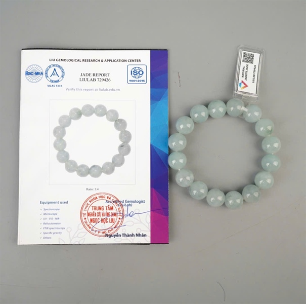 Vòng nếp băng táo 729426 Myanmar KG+