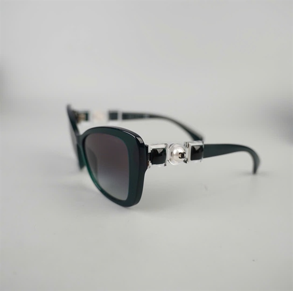 Kính Chanel xanh đen CH5445H 1672S6 (55-16-140) KG+