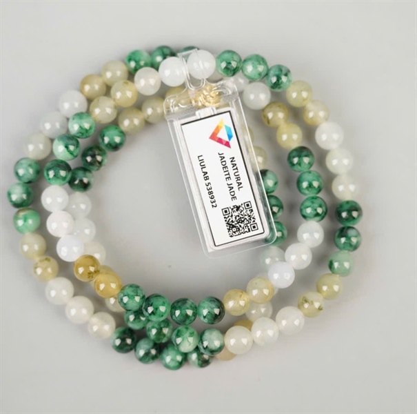 Chuỗi băng đa bảo 538932 Myanmar KG+