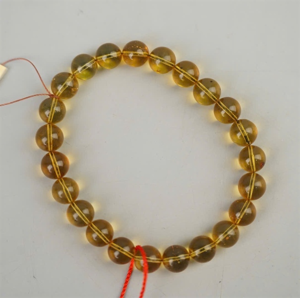 Dây vòng hổ phách KG+