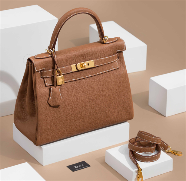 Túi Hermes Kelly nâu KG+
