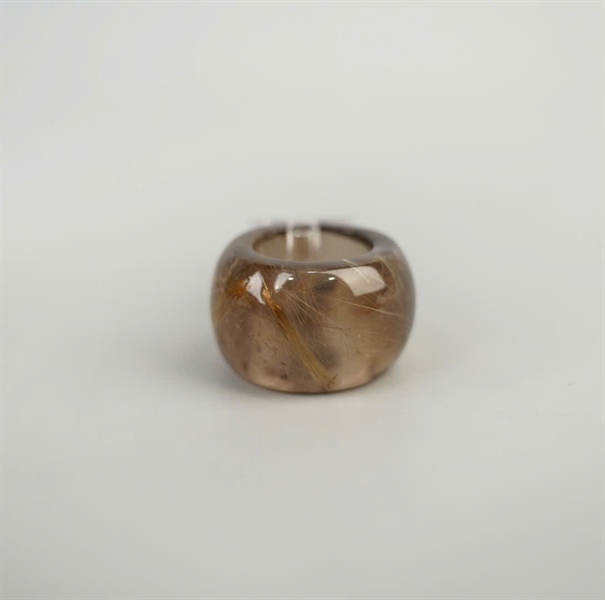 Nhẫn càn long tóc vàng 722758 KG+