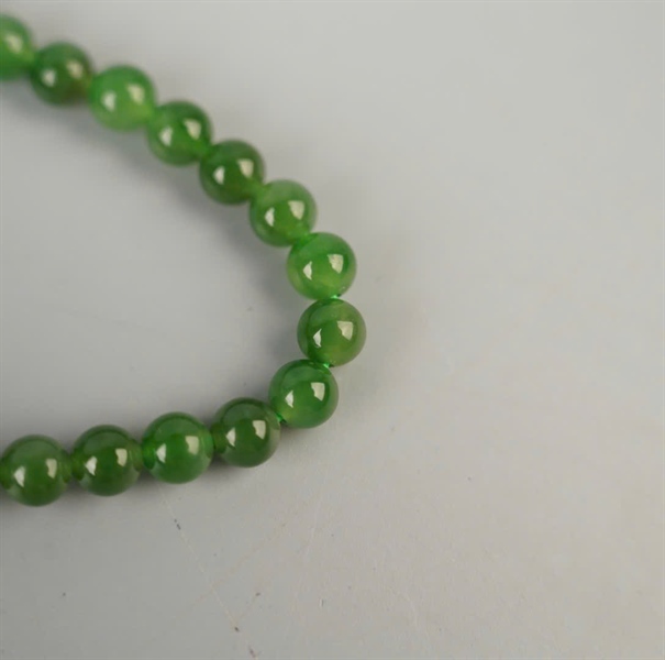 Chuỗi Ngọc Bích 743676 (Tân Cương Hòa Điền) KG+