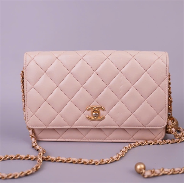 Túi Chanel Woc nude (GLLTEK1C) sz19 KG+