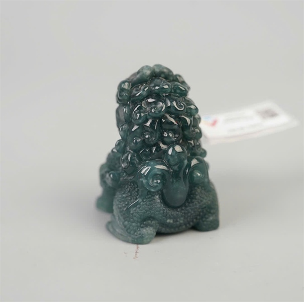 Ấn sư Băng lam 758943 (Guatemala) KG+