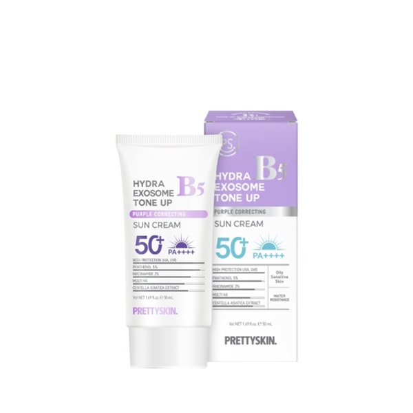 Kem chống nắng B5 Cica Exosome Prettyskin