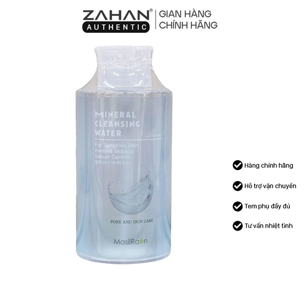 Nước tẩy trang Masilraon mineral 500ml