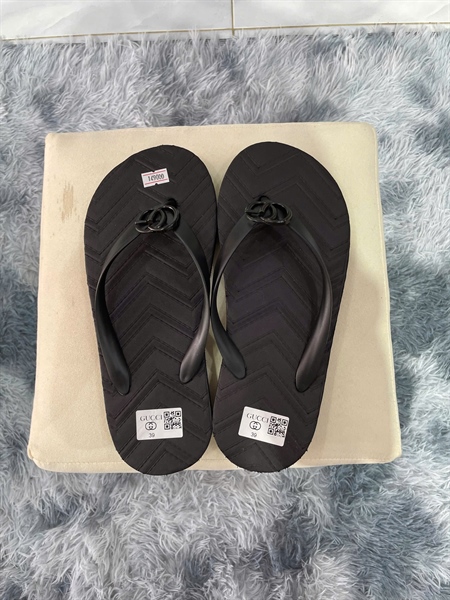 DÉP LÀO GUCCI CHỮ NHỎ