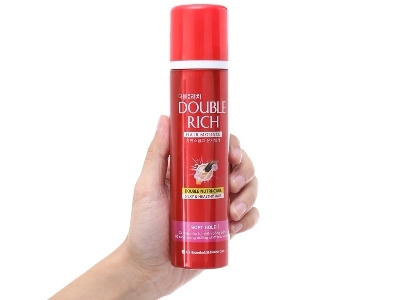 Bọt Double Rich volume 150ml