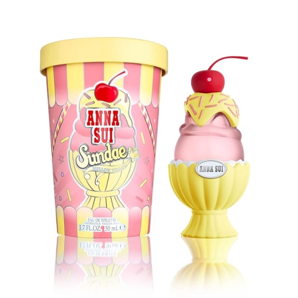 Nước Hoa Anna Sui Sundae ( Hồng )#50ml