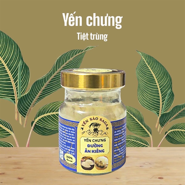 YẾN CHƯNG 100% - ĐƯỜNG ĂN KIÊNG - MÓN QUÀ CHO SỨC KHỎE