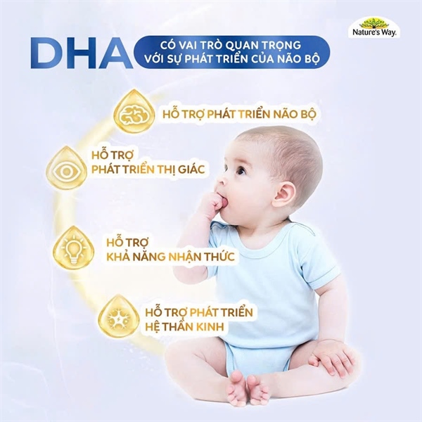 TPBVSK Dha drop nước NATURE'S WAY Kids smart Drops DHA