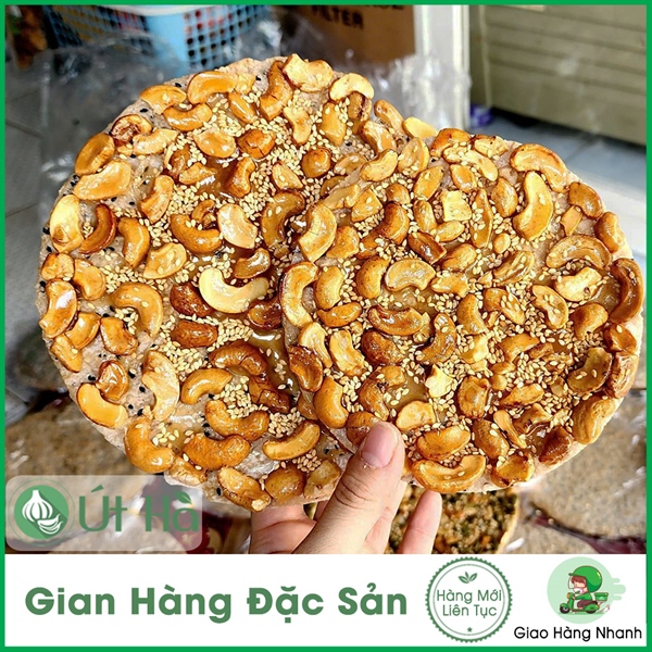 Kẹo Hạt Điều Kim Anh - Size Nhỏ 14Cm