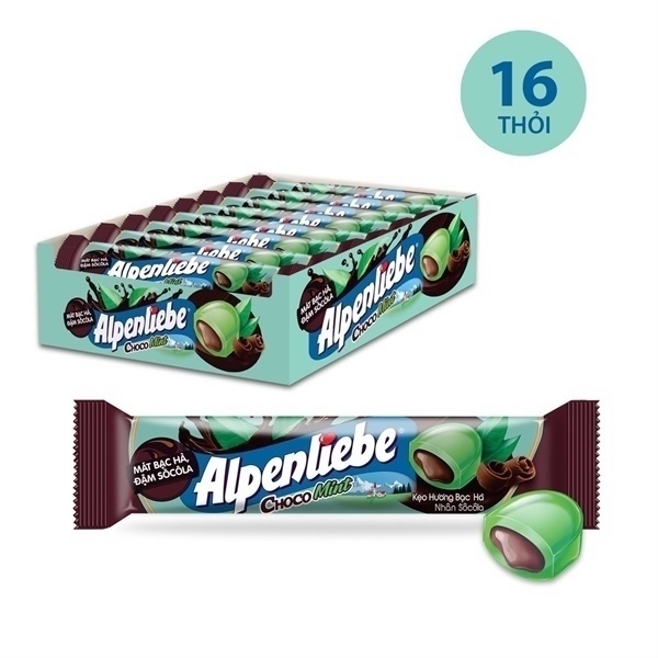 Alpenliebe Hương Bạc Hà socola