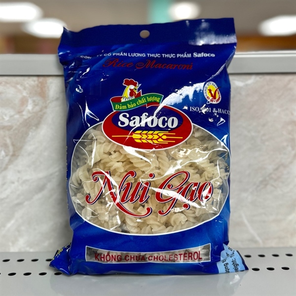 Safoco Rice Macaroni Spiral (300g)