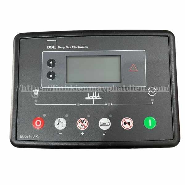 Bộ điều khiển máy phát điện Deepsea 6120MKIII