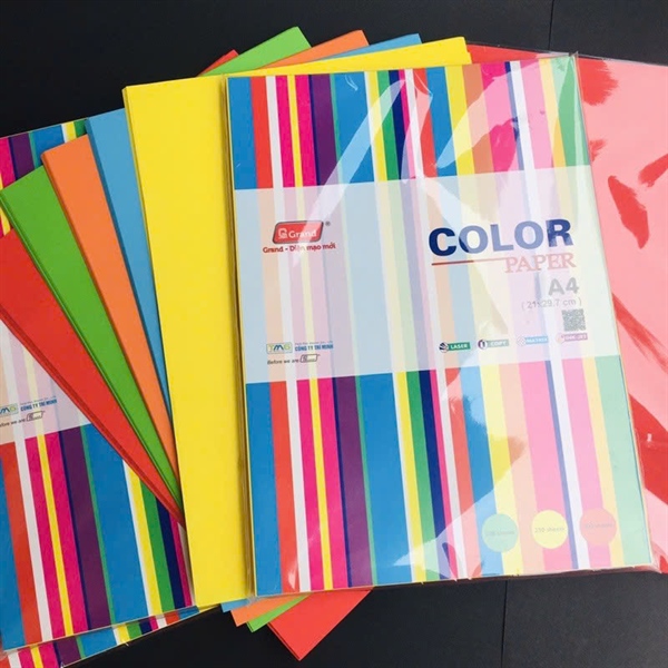 Giấy in FORD màu trộn A4 70GSM