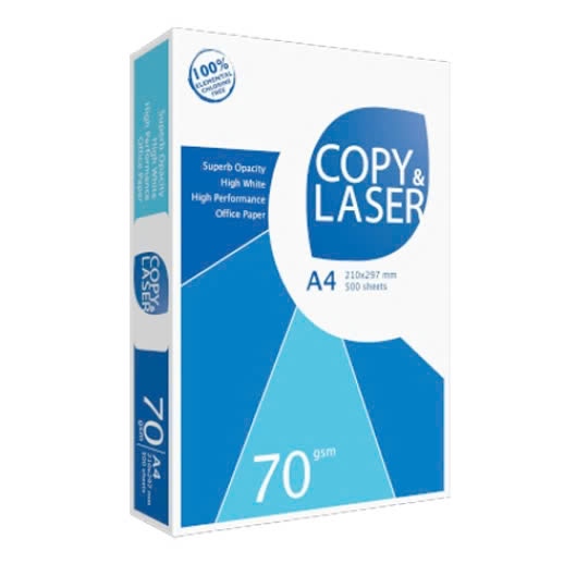 Giấy in Copy & Lazer Paper A3 70GSM