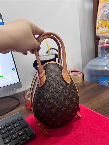 Túi LV EGG hoa nâu sz12x12x20 (BMC)+