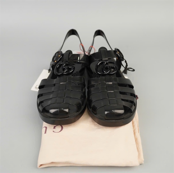 Giày GG đen sz37 (BMC)+