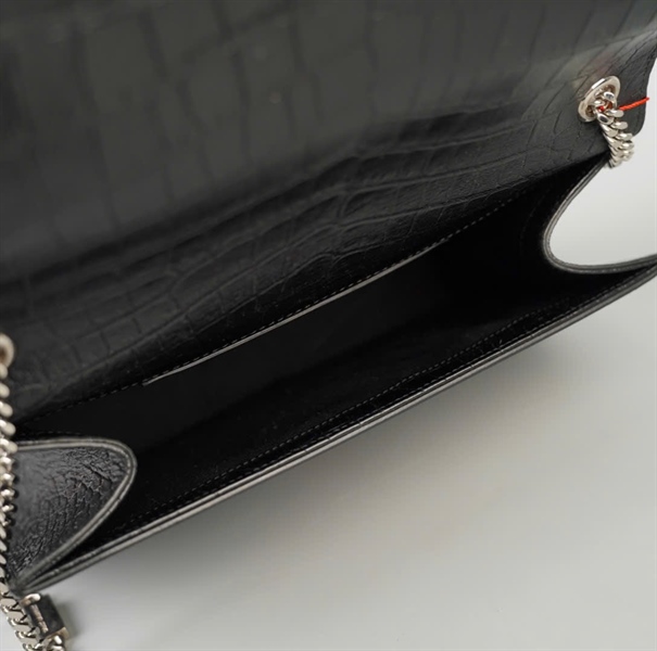 Túi YSL Kate đen sz24 (BMC)+