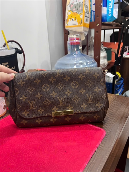 Túi LV Favorite hoa nâu sz24 (BMC)+