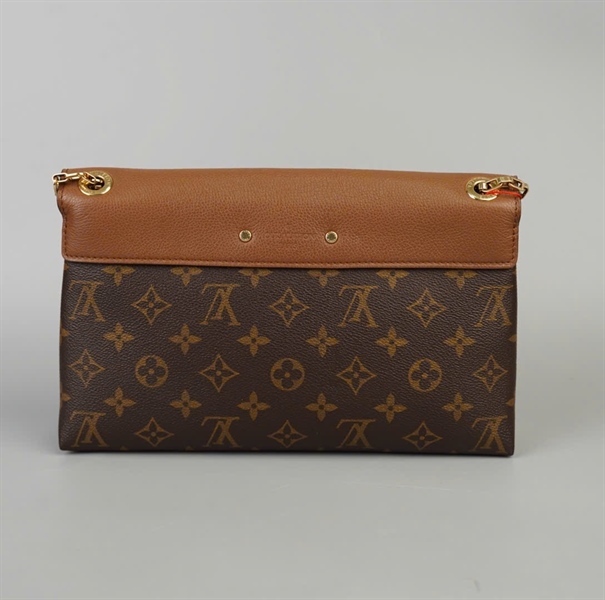 Túi LV Pallas Chain hoa nâu sz27 (BMC)+