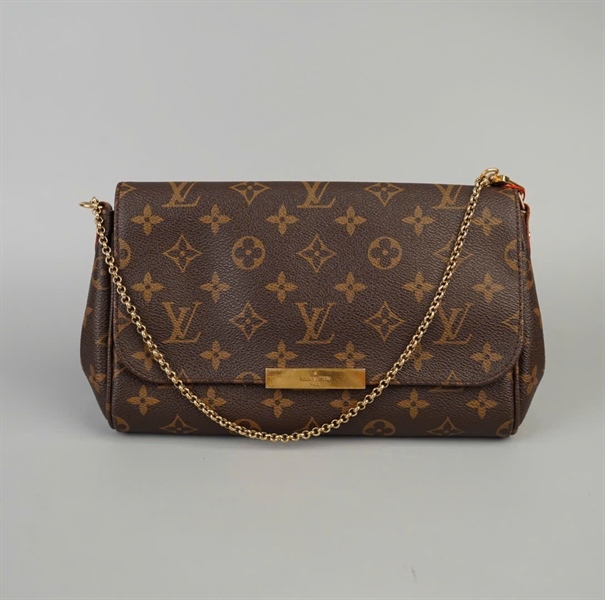 Túi LV Favorite hoa nâu FL2174 2strap sz24 (BMC)+