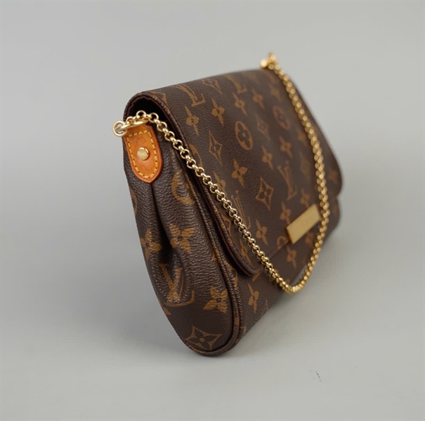 Túi LV Favorite hoa nâu FL2174 2strap sz24 (BMC)+