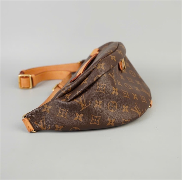 Túi LV Bumbag hoa nâu sz27 (BMC)+