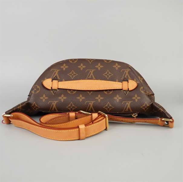 Túi LV Bumbag hoa nâu sz27 (BMC)+