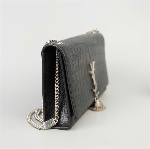 Túi YSL Kate đen sz24 (BMC)+