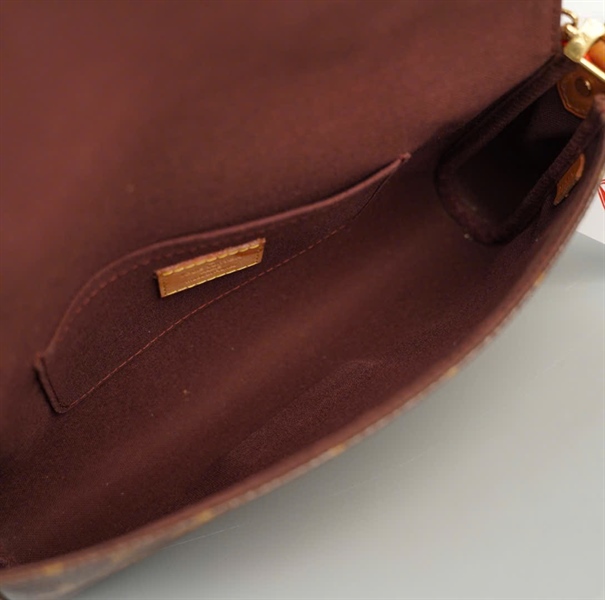 Túi LV Favorite hoa nâu FL2174 2strap sz24 (BMC)+