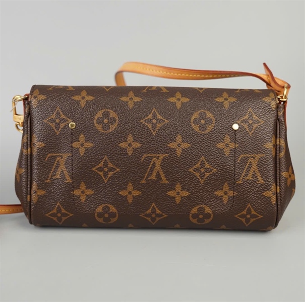 Túi LV Favorite hoa nâu sz21 (BMC)+