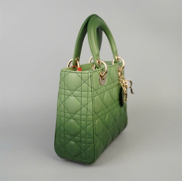 Túi Dior Lady xanh omber (18-MA-0211) szS (BMC)+