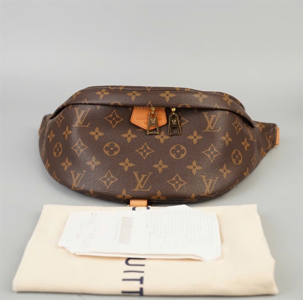 Túi LV Bumbag hoa nâu sz27 (BMC)+