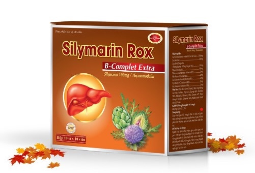 Silymarin Rox Nâu_B complex extra_H100v ( SILY 004 )