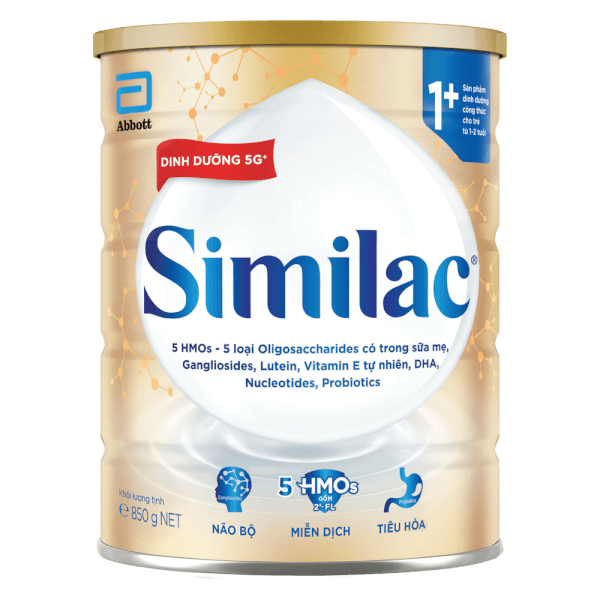 Sữa Similac 5G 1+ 850g
