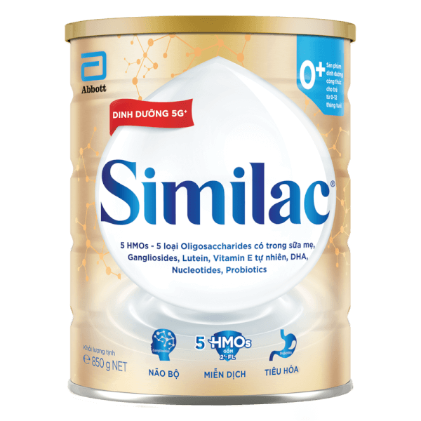 Sữa Similac 5G 0+ 800g