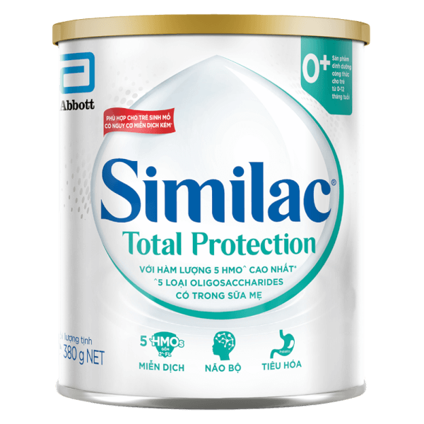 Sữa Similac Total Protection 0+ 400g