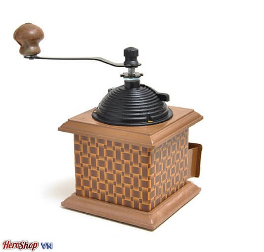 Cối xay tiêu, cafe Huỳnh Anh size lớn mẫu vuông