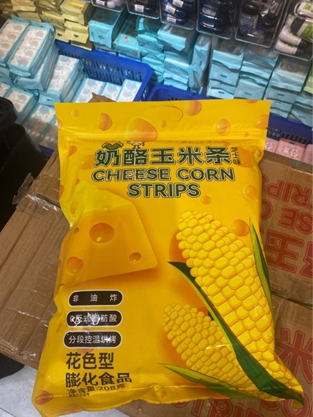 Bắp Phô Mai Que 208g