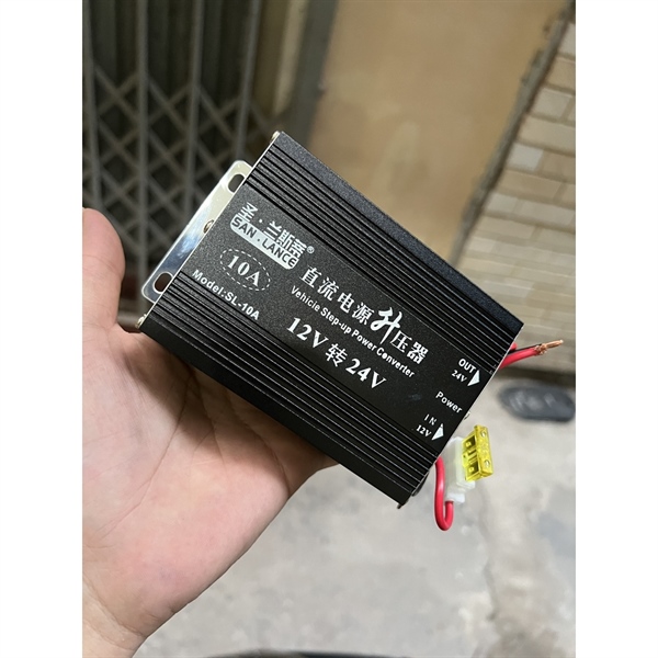 Biến áp DC 24v ra 12v 10A