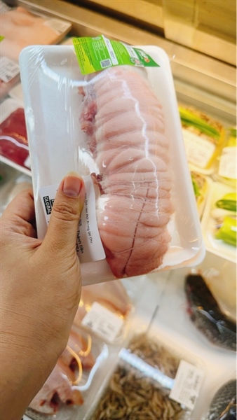 Chân Gìo (Bắp Giò) Heo siba Rút Xương Bó Chỉ