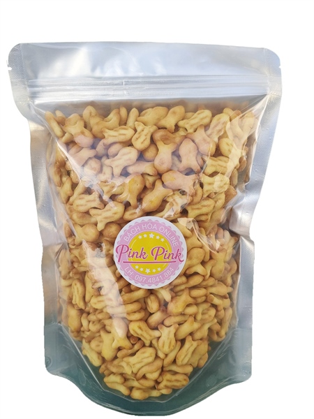 Bánh quy cá mặn 150g
