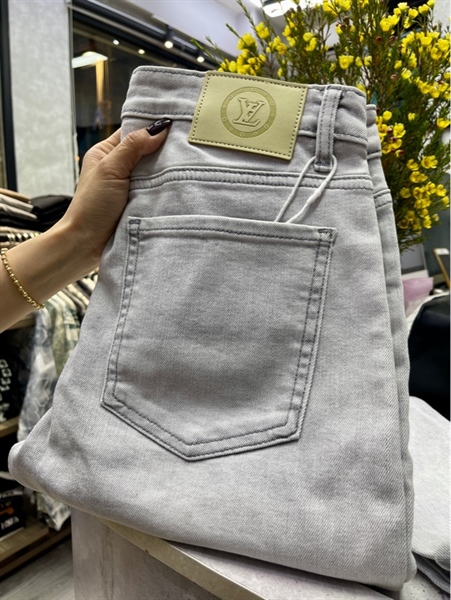JEANS DÀI SP004350 XÁM