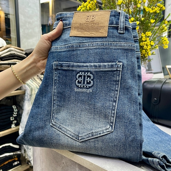 JEANS DÀI SP004333 XANH