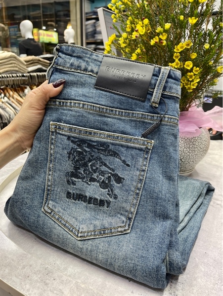JEANS DÀI SP004285 XANH